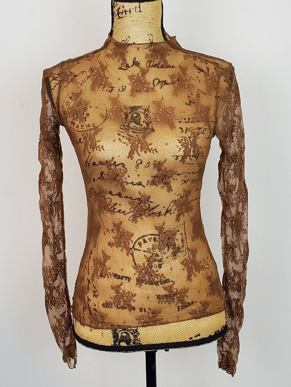 Free People Lady Lux Layering Top Sz S